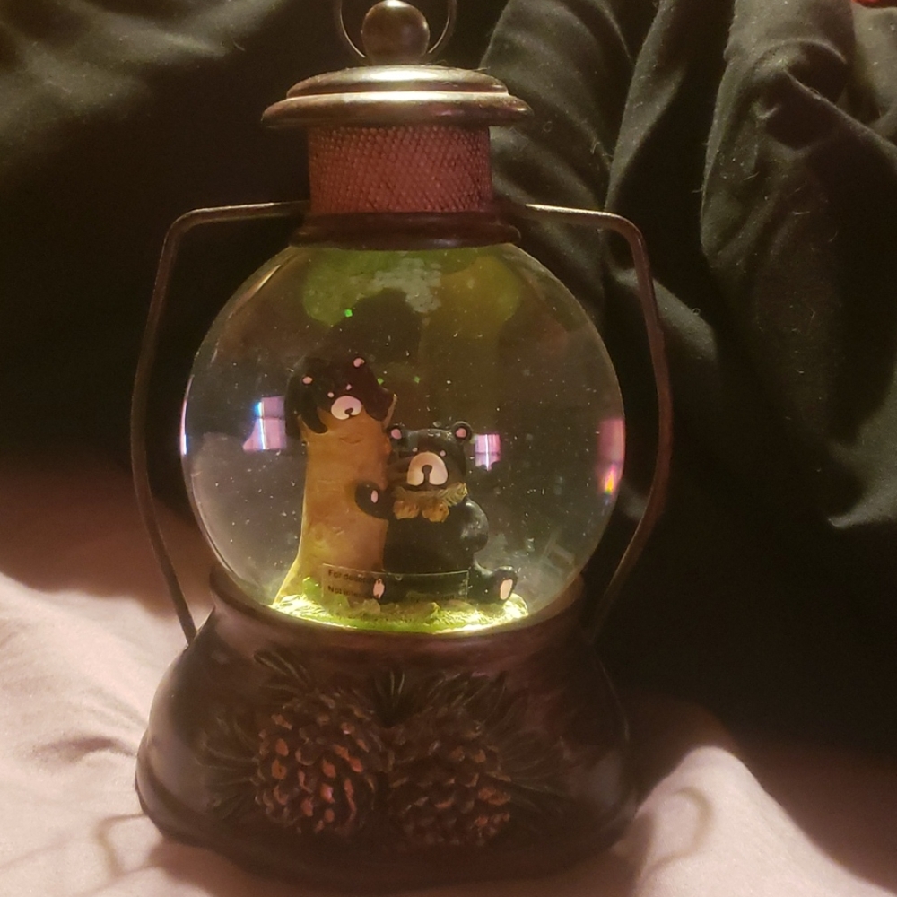 Musical snow globe
